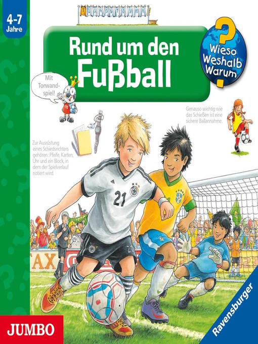 Title details for Rund um den Fußball [Wieso? Weshalb? Warum? Folge 35] by Peter Nieländer - Wait list